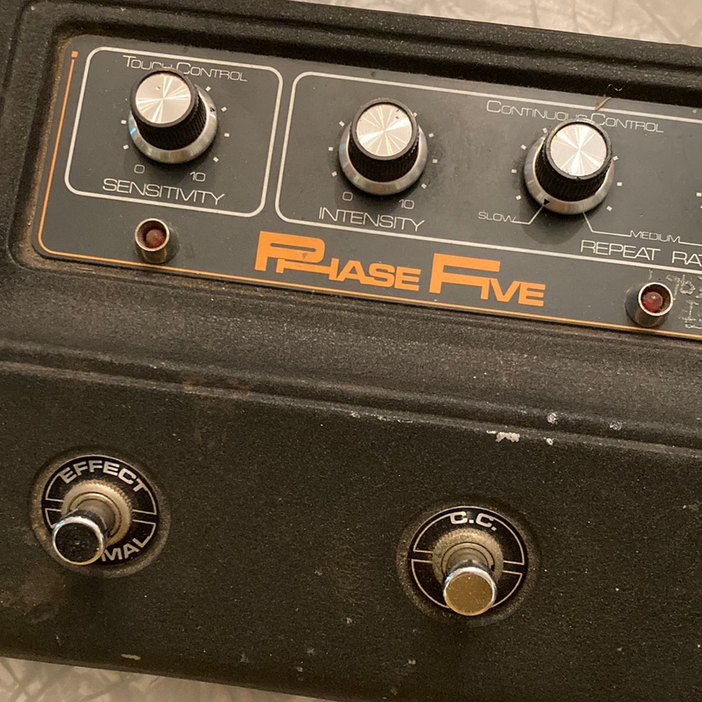 Roland AP 5 Phase Five Guitar Pedal VINTAGE!
